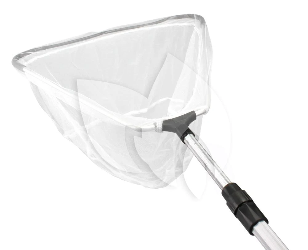 Schepnet Driehoek Fijn Met Telescoopsteel 1 Schepnet Driehoek Fijn Met Telescoopsteel