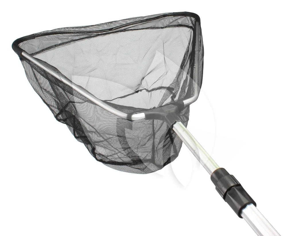 Schepnet Driehoek Grof Met Telescoopsteel 1 Schepnet Driehoek Grof Met Telescoopsteel