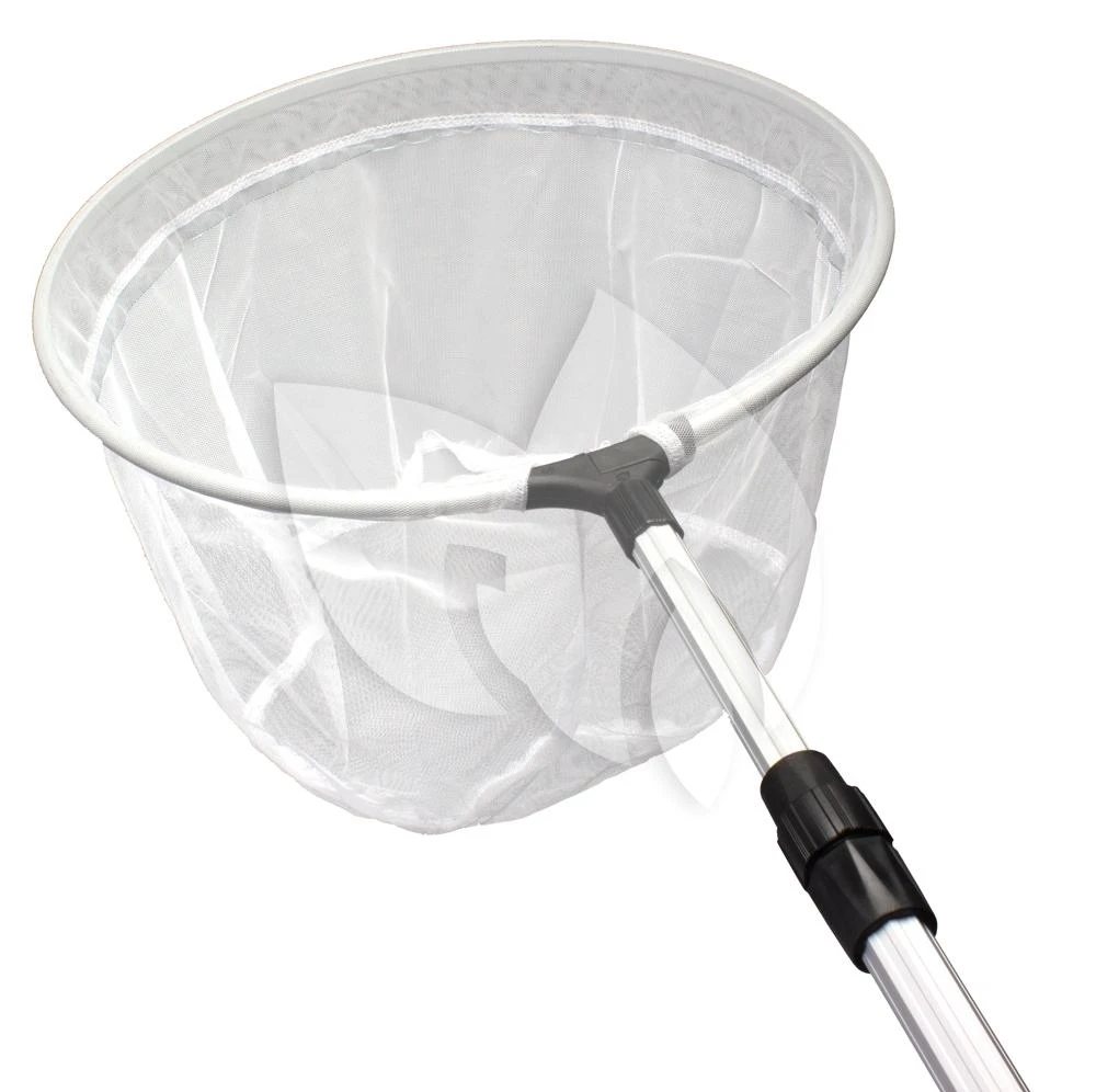Schepnet Rond Fijn Met Telescoopsteel 1 Schepnet Rond Fijn Met Telescoopsteel