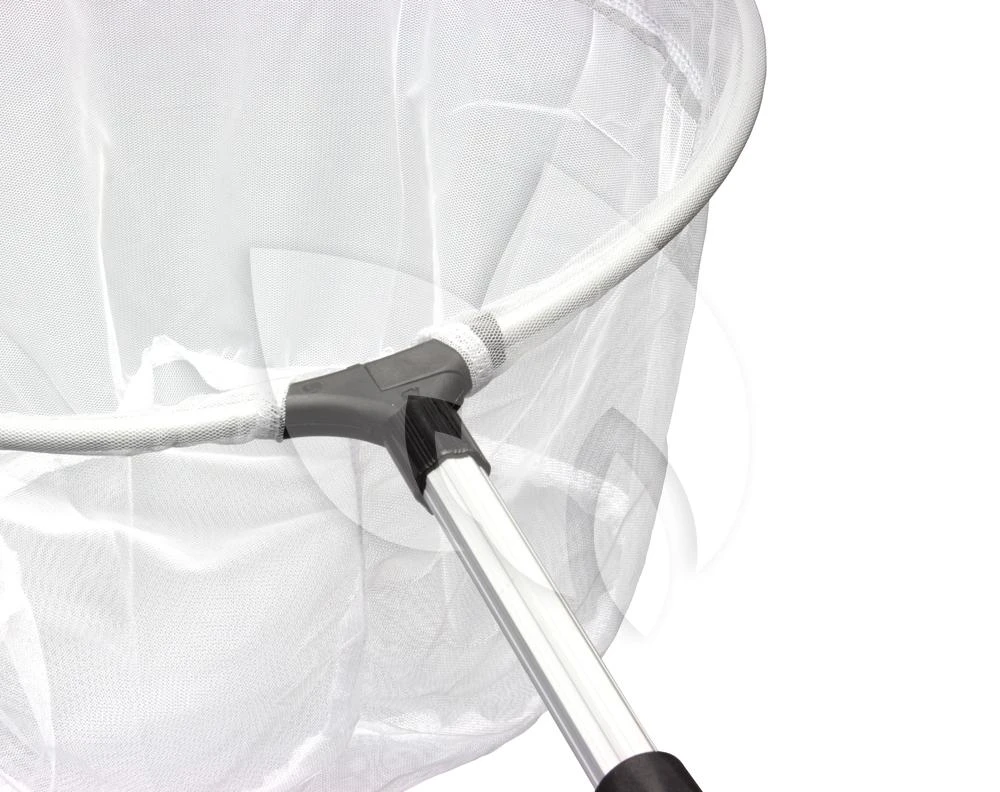 Schepnet Rond Fijn Met Telescoopsteel 2 Schepnet Rond Fijn Met Telescoopsteel - Afbeelding 2