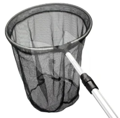 Schepnet Rond Grof Met Telescoopsteel