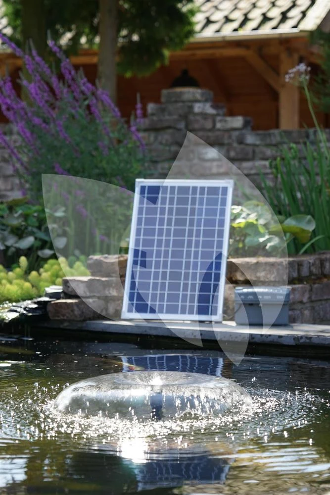 Ubbink SolarMax 2500 Vijverpomp Fontein Met Zonnepaneel 2 Ubbink SolarMax 2500 Vijverpomp Fontein Met Zonnepaneel - Afbeelding 2