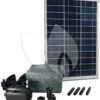 Ubbink SolarMax 1000 Vijverpomp Fontein Met Zonnepaneel - Inclusief Accu