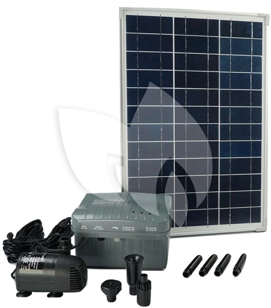 Ubbink SolarMax 1000 Vijverpomp Fontein Met Zonnepaneel - Inclusief Accu 1 Ubbink SolarMax 1000 Vijverpomp Fontein Met Zonnepaneel - Inclusief Accu