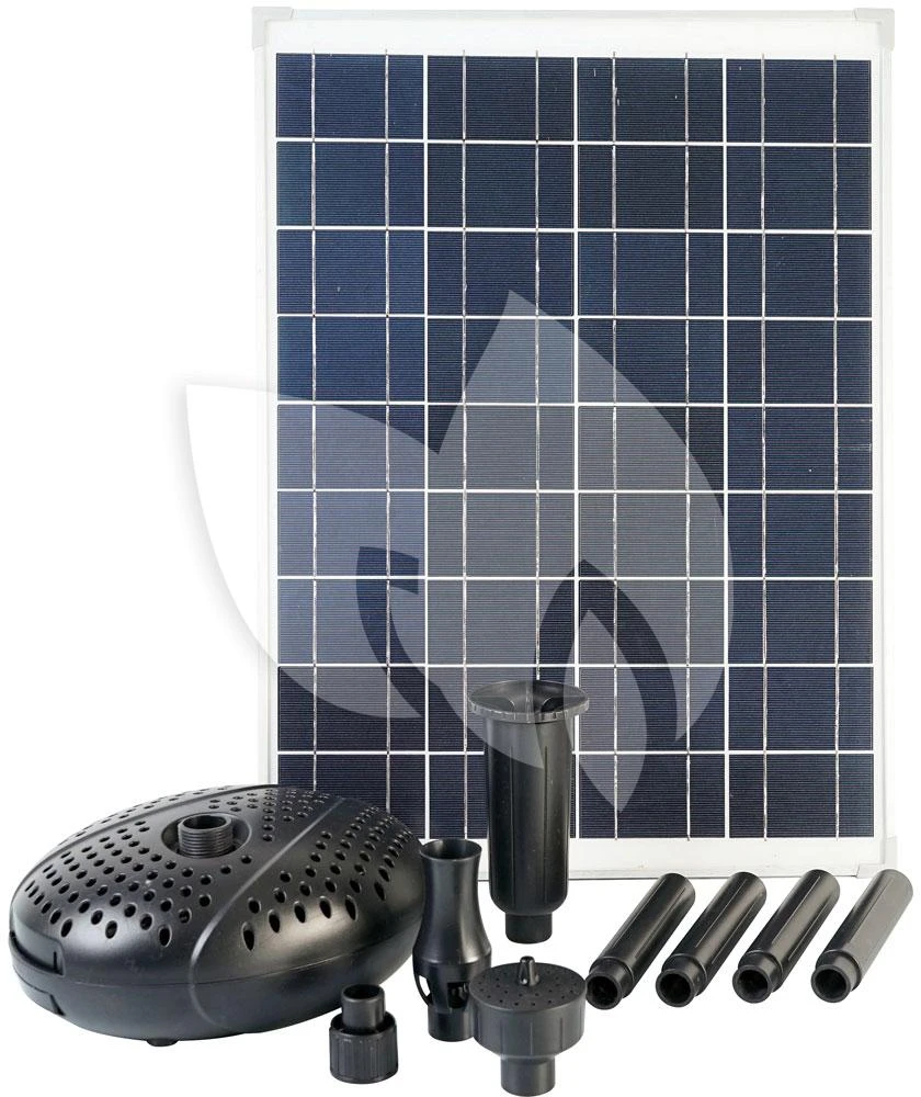 Ubbink SolarMax 2500 Vijverpomp Fontein Met Zonnepaneel 1 Ubbink SolarMax 2500 Vijverpomp Fontein Met Zonnepaneel