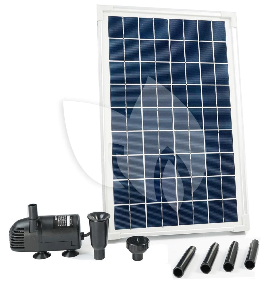 Ubbink SolarMax 600 Vijverpomp Fontein Met Zonnepaneel - Exclusief Accu 1 Ubbink SolarMax 600 Vijverpomp Fontein Met Zonnepaneel - Exclusief Accu