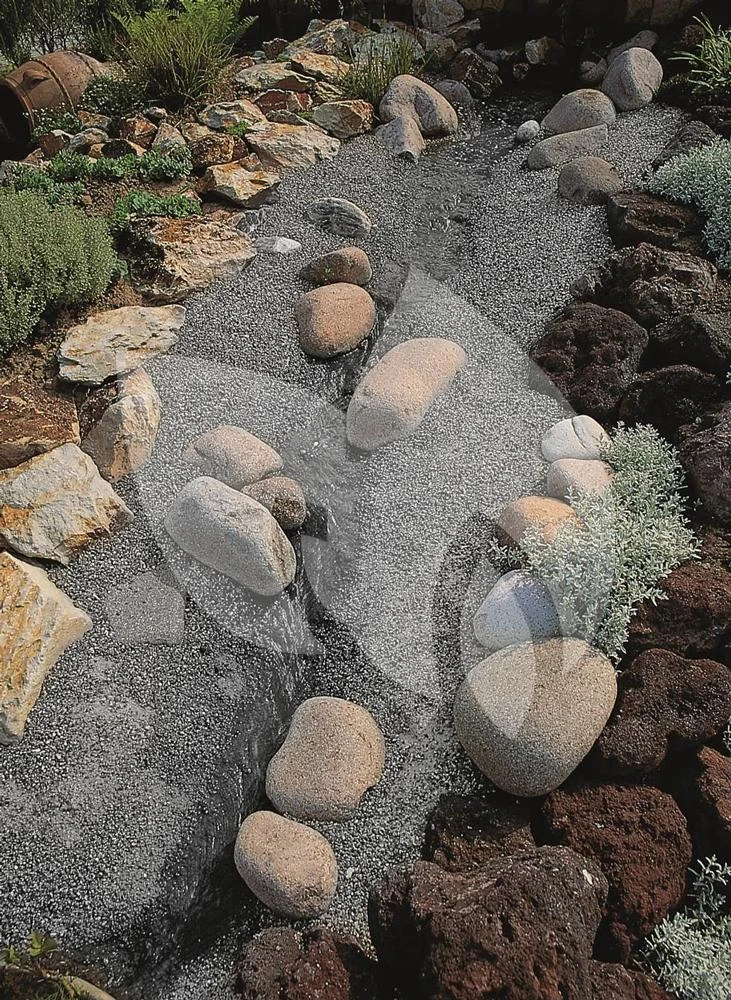 Ubbink Steenfolie Grijs 40 Cm X 5 Meter 3 Ubbink Steenfolie Grijs 40 Cm X 5 Meter - Afbeelding 3