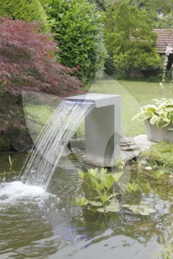 Ubbink Straight RVS Waterval