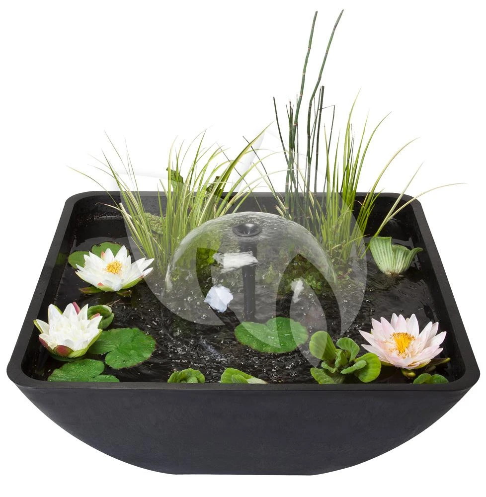 Velda Terrasvijver Fountain Pond Vierkant Groot 3 Velda Terrasvijver Fountain Pond Vierkant Groot - Afbeelding 3