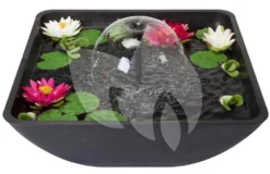 Velda Terrasvijver Fountain Pond Vierkant Groot 8 Velda Terrasvijver Fountain Pond Vierkant Groot -Vijver Winkel terrasvijver vierkant 75cm 123516 3 0 1000x649