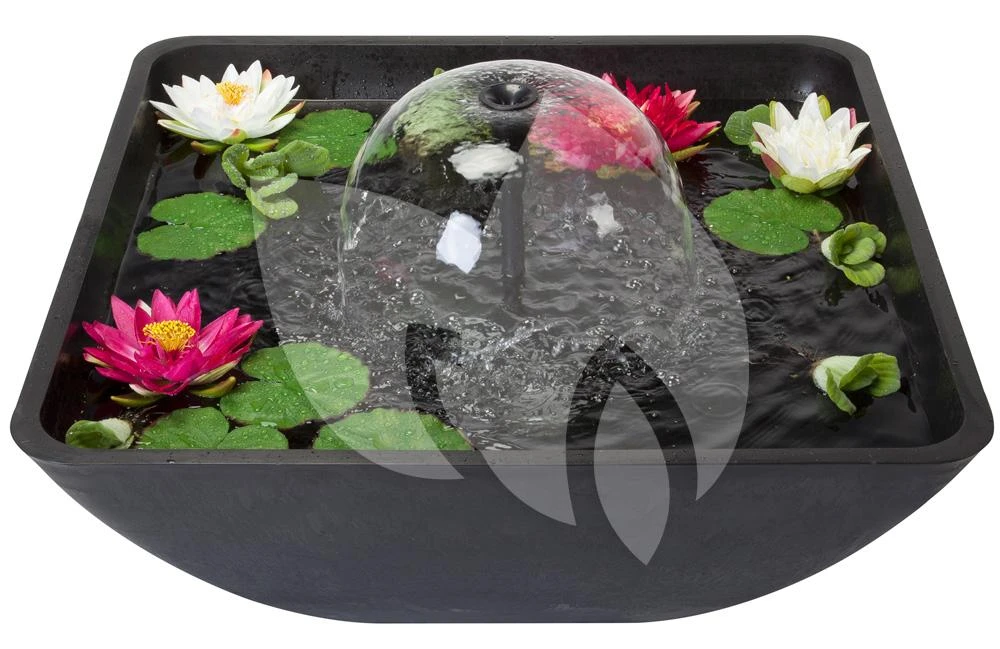Velda Terrasvijver Fountain Pond Vierkant Groot 4 Velda Terrasvijver Fountain Pond Vierkant Groot - Afbeelding 4