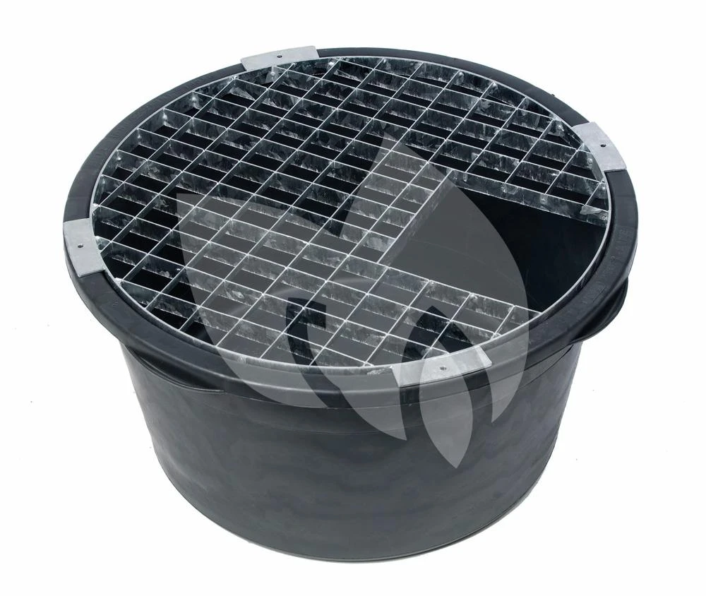 Ubbink Afdekrooster Rond 2 Ubbink Afdekrooster Rond - Afbeelding 2