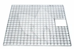 Ubbink Afdekrooster Vierkant