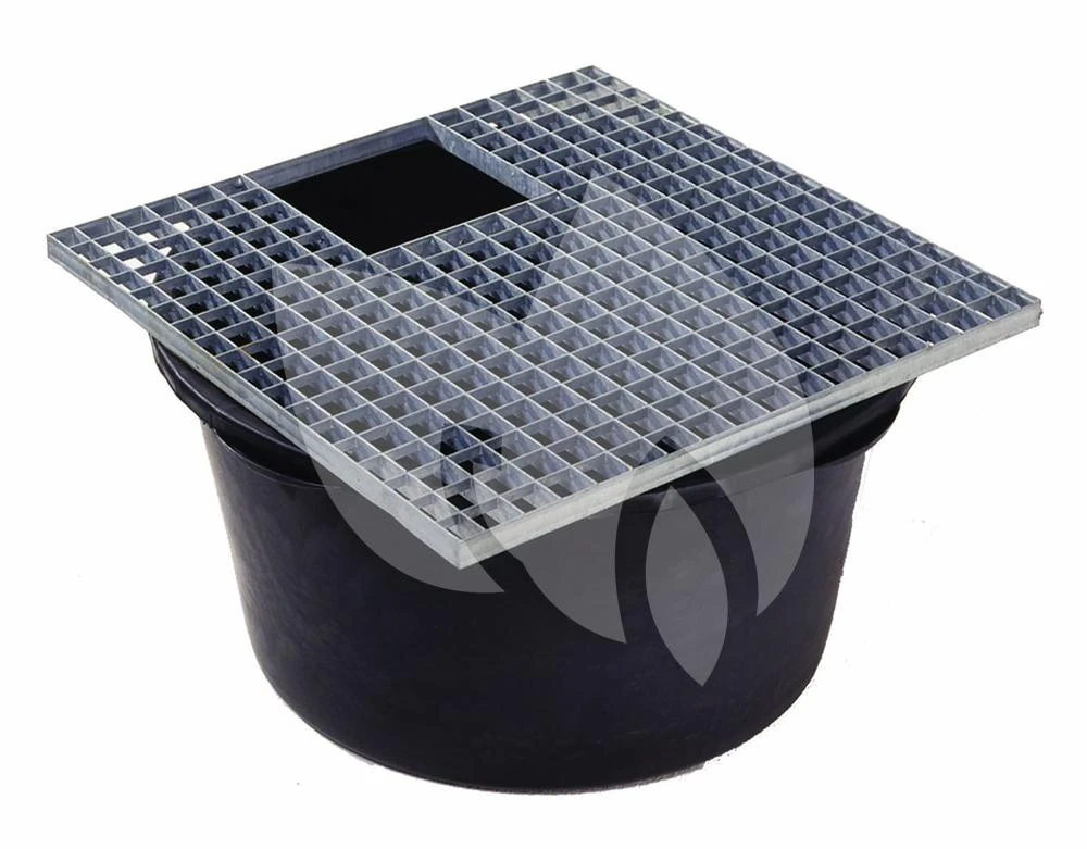 Ubbink Afdekrooster Vierkant 2 Ubbink Afdekrooster Vierkant - Afbeelding 2