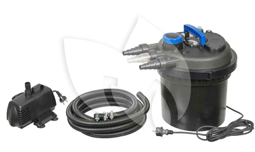 Ubbink Biopressure II 6000 PlusSet Drukfilter 1 Ubbink Biopressure II 6000 PlusSet Drukfilter