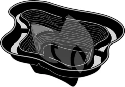 Ubbink Calmus SIII Voorgevormde Vijver