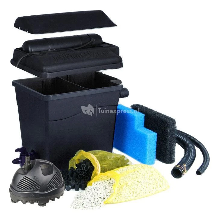 Ubbink FiltraClear 2500 PlusSet Vijverfilter 2 Ubbink FiltraClear 2500 PlusSet Vijverfilter - Afbeelding 2
