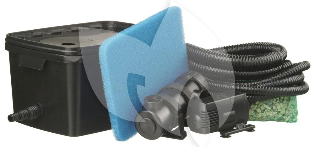 Ubbink FiltraPure 2000 PlusSet Vijverfilter 1 Ubbink FiltraPure 2000 PlusSet Vijverfilter