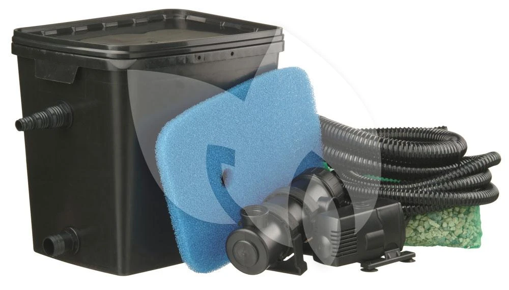 Ubbink FiltraPure 4000 PlusSet Vijverfilter 1 Ubbink FiltraPure 4000 PlusSet Vijverfilter