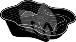 Ubbink Iris SI Voorgevormde Vijver