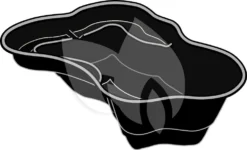 Ubbink Iris SII Voorgevormde Vijver