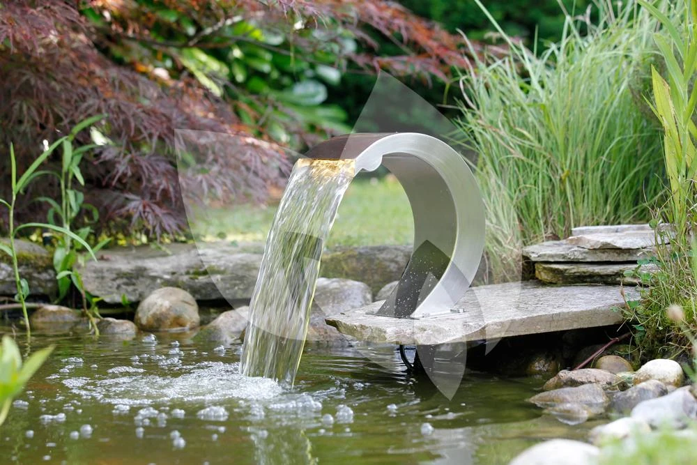 Ubbink Waterval Mamba S Met Led-verlichting 1 Ubbink Waterval Mamba S Met Led-verlichting