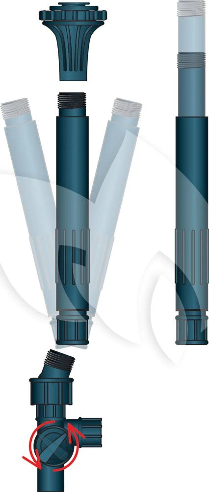 Ubbink PowerClear 9000 Onderwaterfilter 2 Ubbink PowerClear 9000 Onderwaterfilter - Afbeelding 2