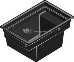 Ubbink Quadra C1 Voorgevormde Vijver