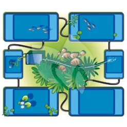 Ubbink Quadra C1 Voorgevormde Vijver -Vijver Winkel ubbink quadra vijverbak 1 0 1000x1000 1