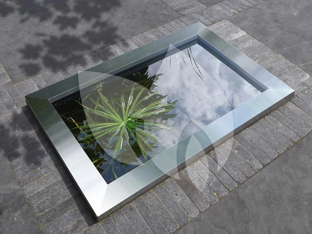 Ubbink Quadra Inoxframe 1 Ubbink Quadra Inoxframe