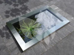 Ubbink Quadra C3 Voorgevormde Vijver -Vijver Winkel ubbink rvs vijverrand voor quadra c3 vijverbak 8711465110068 0 1000x751