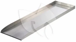 Ubbink Wolga Beekloop Recht Rvs