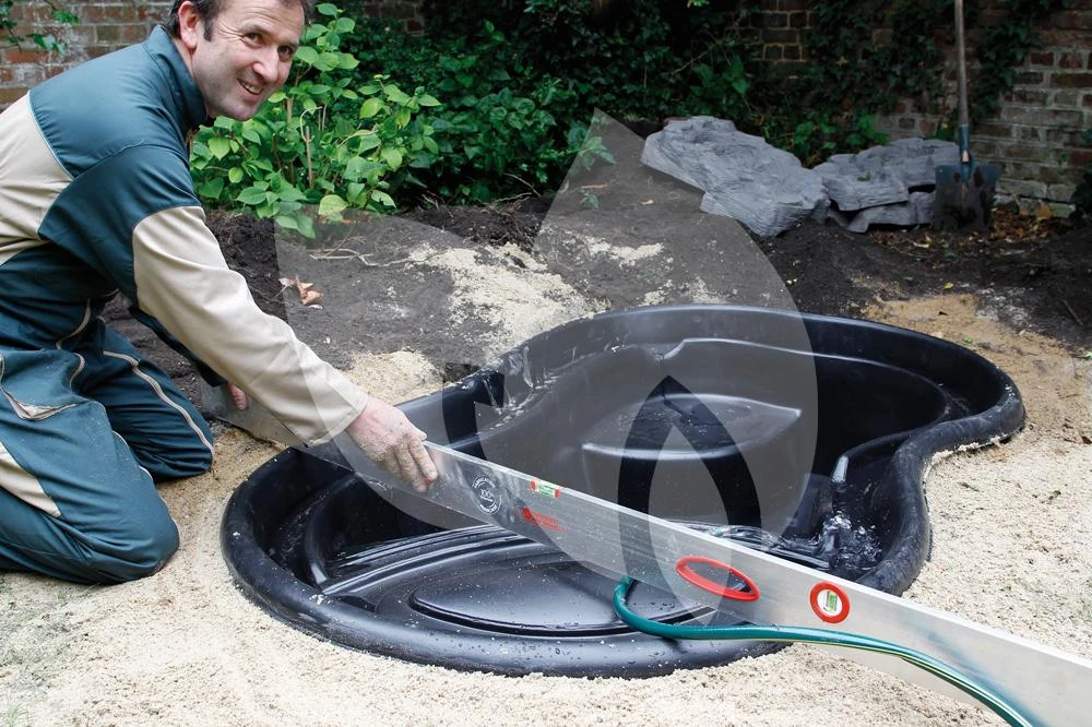 Ubbink Lobelia SII Voorgevormde Vijver 3 Ubbink Lobelia SII Voorgevormde Vijver - Afbeelding 3