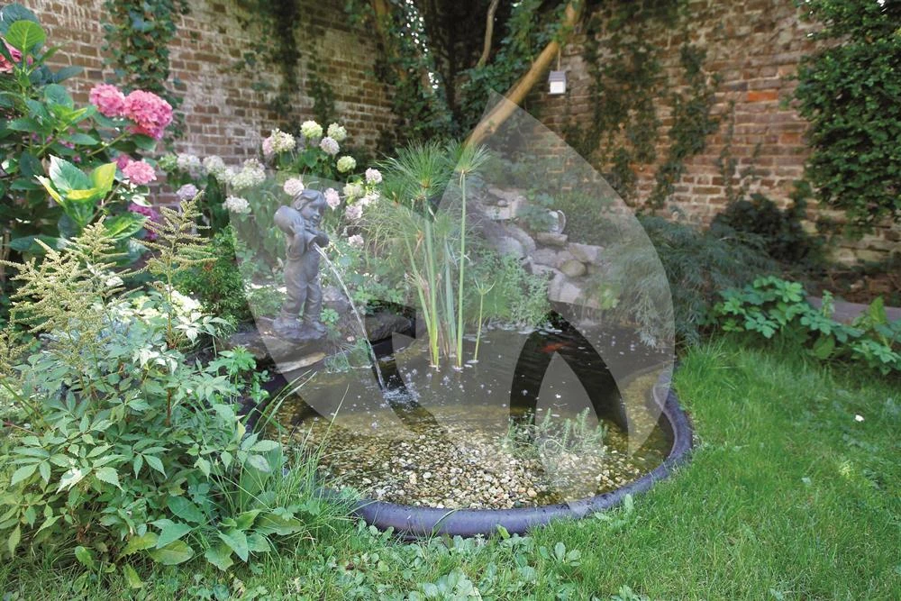 Ubbink Lobelia SII Voorgevormde Vijver 2 Ubbink Lobelia SII Voorgevormde Vijver - Afbeelding 2