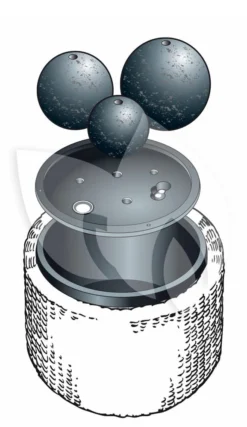 Ubbink Afdekplaat Ontario Rond 90 Cm -Vijver Winkel ubbink waterornamentkuip afdekplaat ontario rond 60 cm tekening 8711465221177 0 578x1000