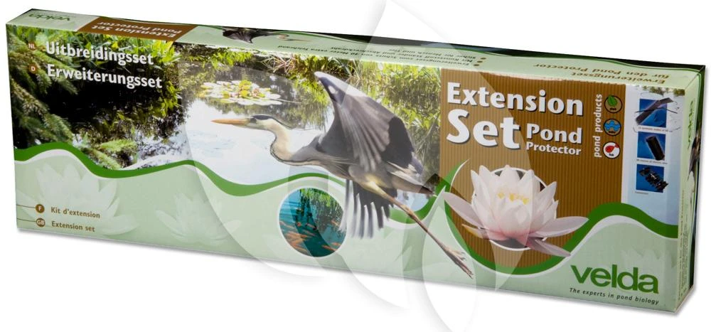 Velda Reigerverjager Pond Protector Uitbreidingsset 1 Velda Reigerverjager Pond Protector Uitbreidingsset