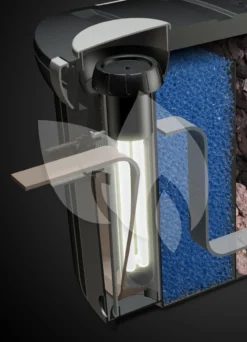 Velda UV-C Apparaat 9 Watt -Vijver Winkel velda uv c unit voor inbouw sfeerfoto 126570 0 722x1000