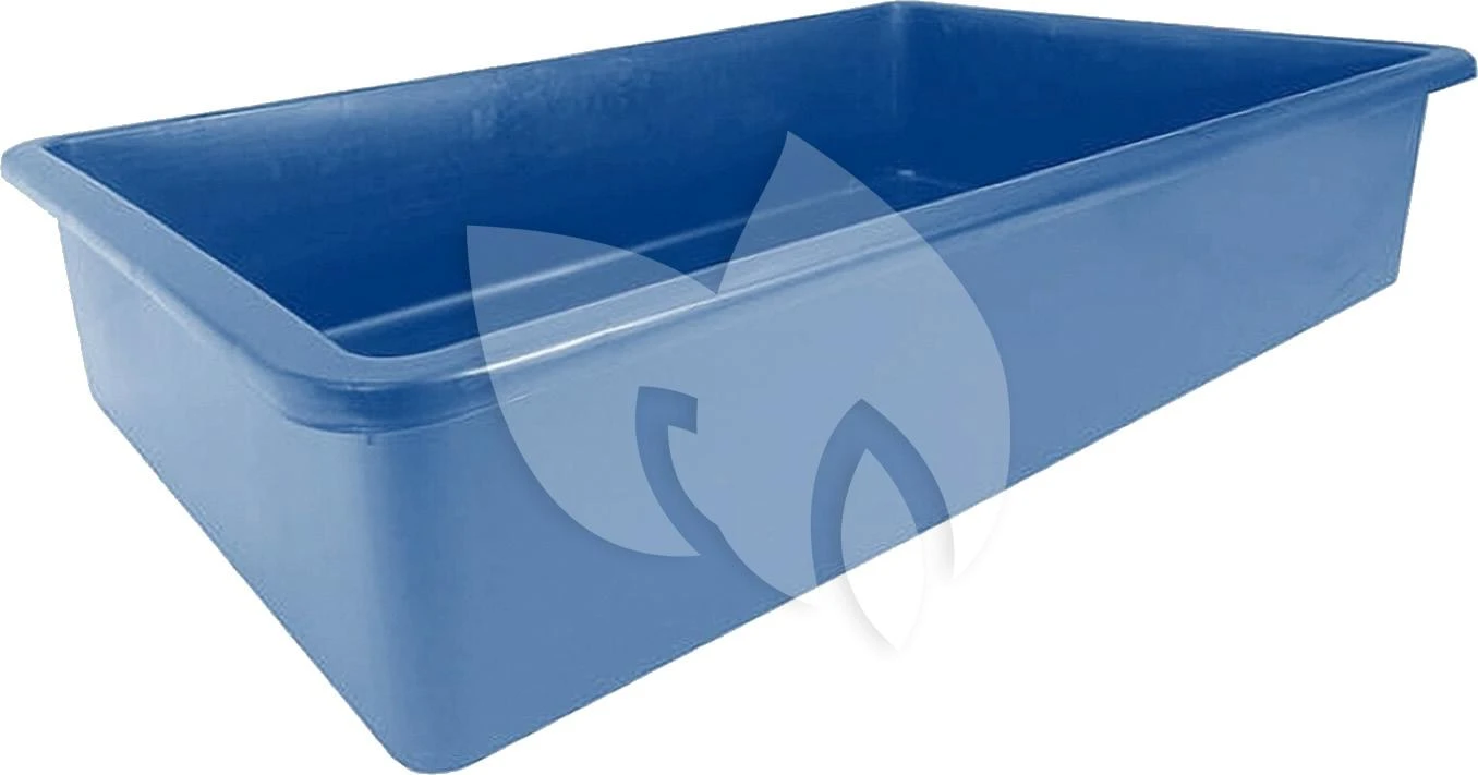 Ubbink Victoria Quadro 7 Blauw Voorgevormde Vijver - 980L 60 X 175 X 118cm 1 Ubbink Victoria Quadro 7 Blauw Voorgevormde Vijver - 980L 60 X 175 X 118cm