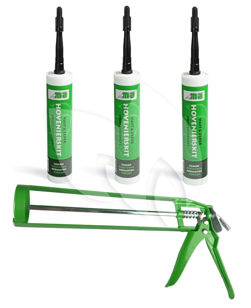 Vijverfolielijm Zwart Actiepakket 1 Vijverfolielijm Zwart Actiepakket