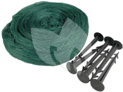 Vijvernet 3 X 4 Meter Met Grondpennen