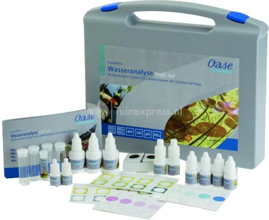 OASE Professionele Wateranalyse-set 1 OASE Professionele Wateranalyse-set