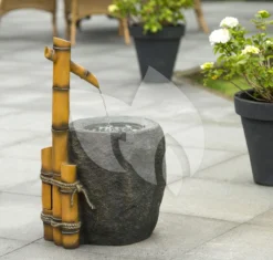 Waterornament Pigadia Polyresin