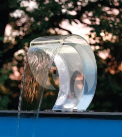 Ubbink Waterval Mamba Acryl Met Led-verlichting