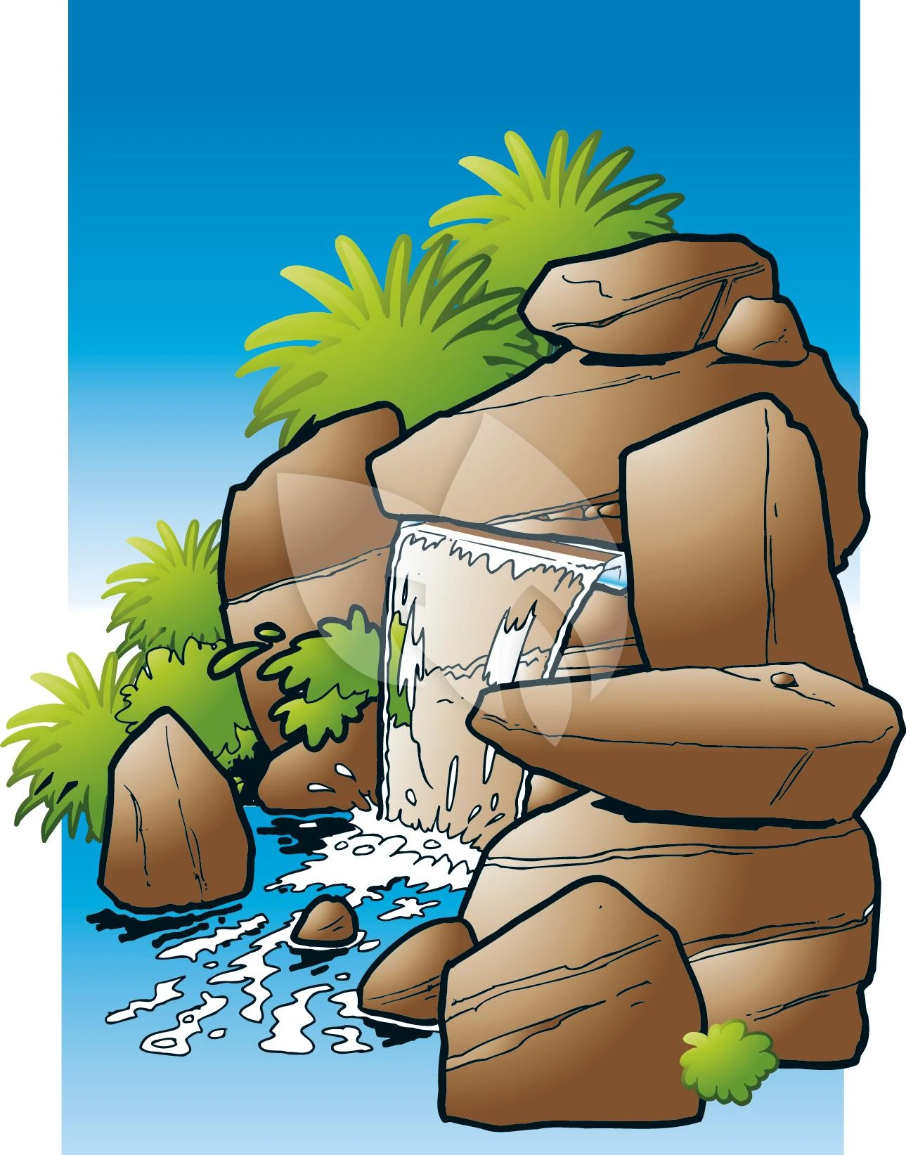 Ubbink Niagara 60 Rvs Waterval LED 6 Ubbink Niagara 60 Rvs Waterval LED - Afbeelding 6