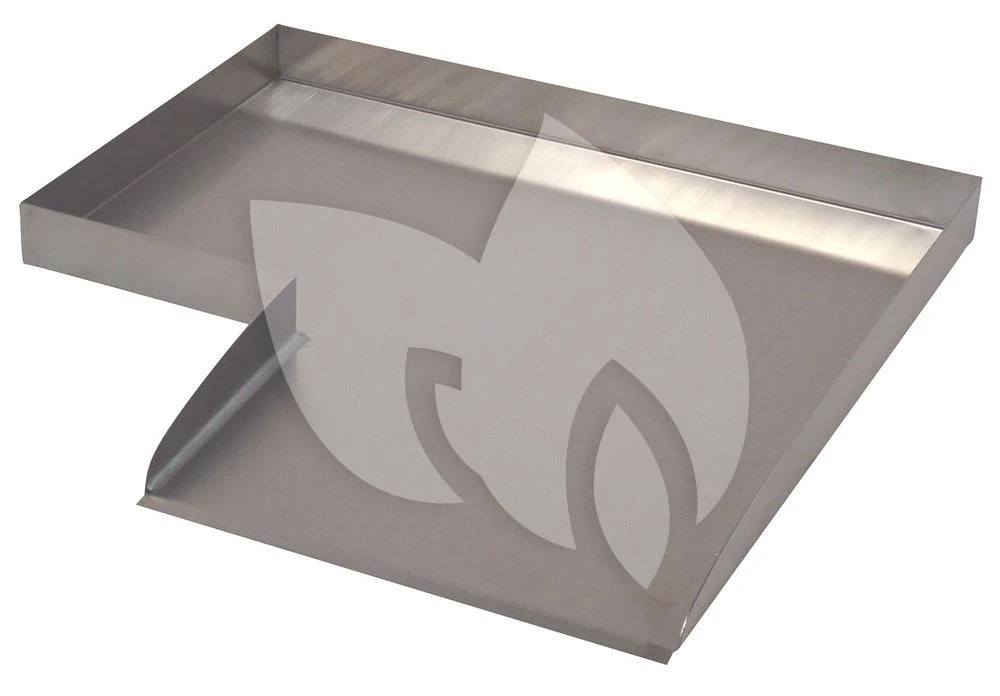 Ubbink Wolga Beekloop Hoek Rechts Rvs 1 Ubbink Wolga Beekloop Hoek Rechts Rvs